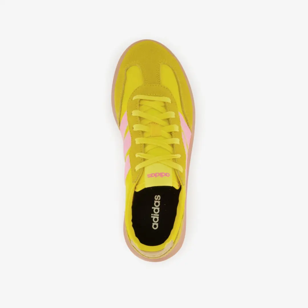 Adidas Barreda Decode Suède Dames Sneakers - Geel - afbeelding 4 van 6