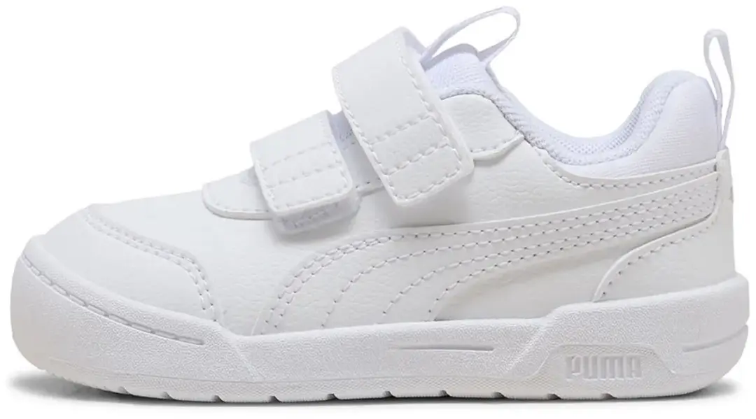 PUMA Multiflex 2 SL V Schoenen - Maat 20 - Wit - afbeelding 3 van 4