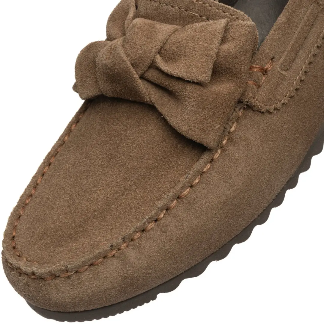 Ara New Port Instappers Taupe - Maat 41