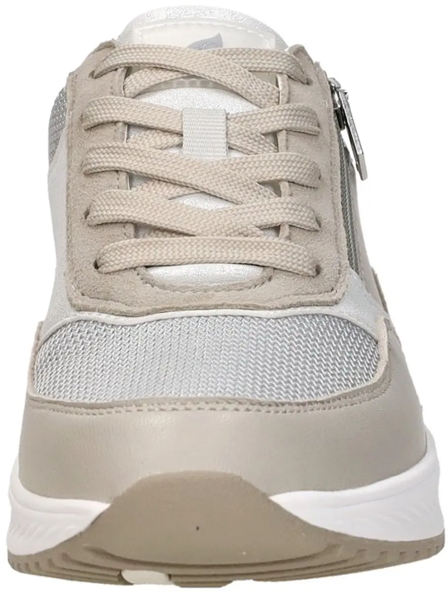 Waldläufer Mara Sneakers - Dames - Grijs - Maat 41 - afbeelding 3 van 6
