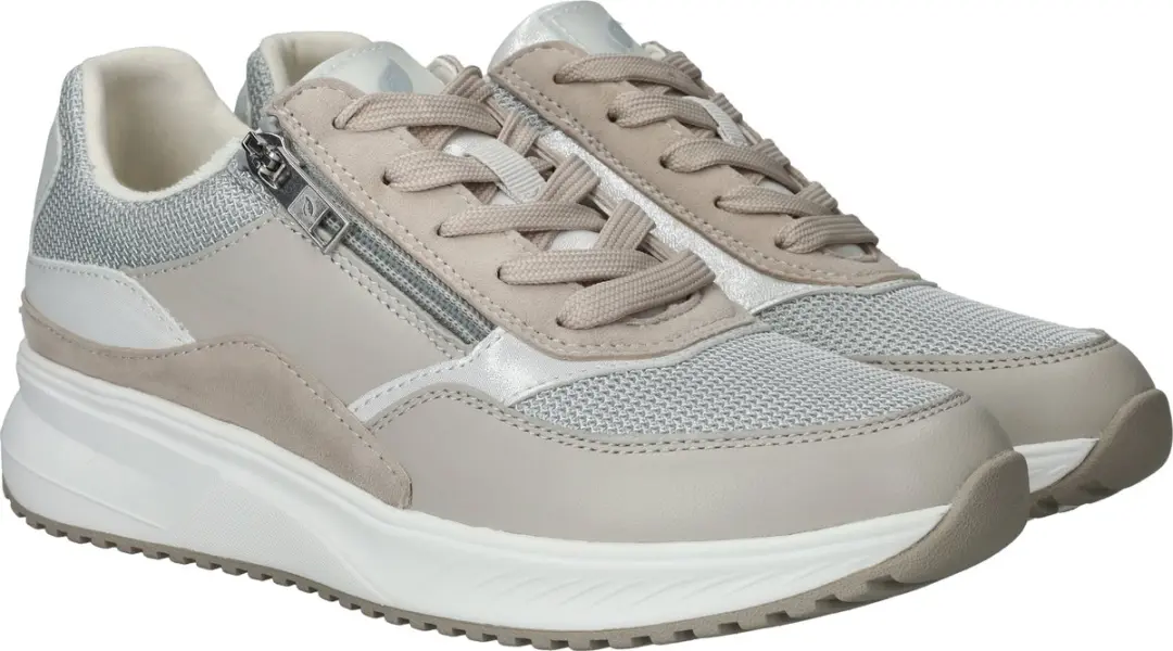 Waldläufer Mara Sneakers - Dames - Grijs - Maat 41 - afbeelding 4 van 6