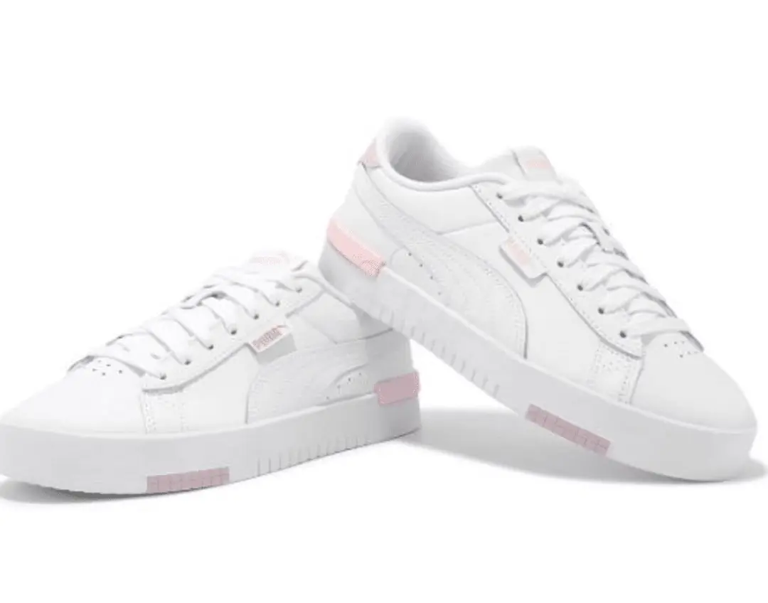 Puma Dames Sneaker Jada Renew White/gold-grape Mist