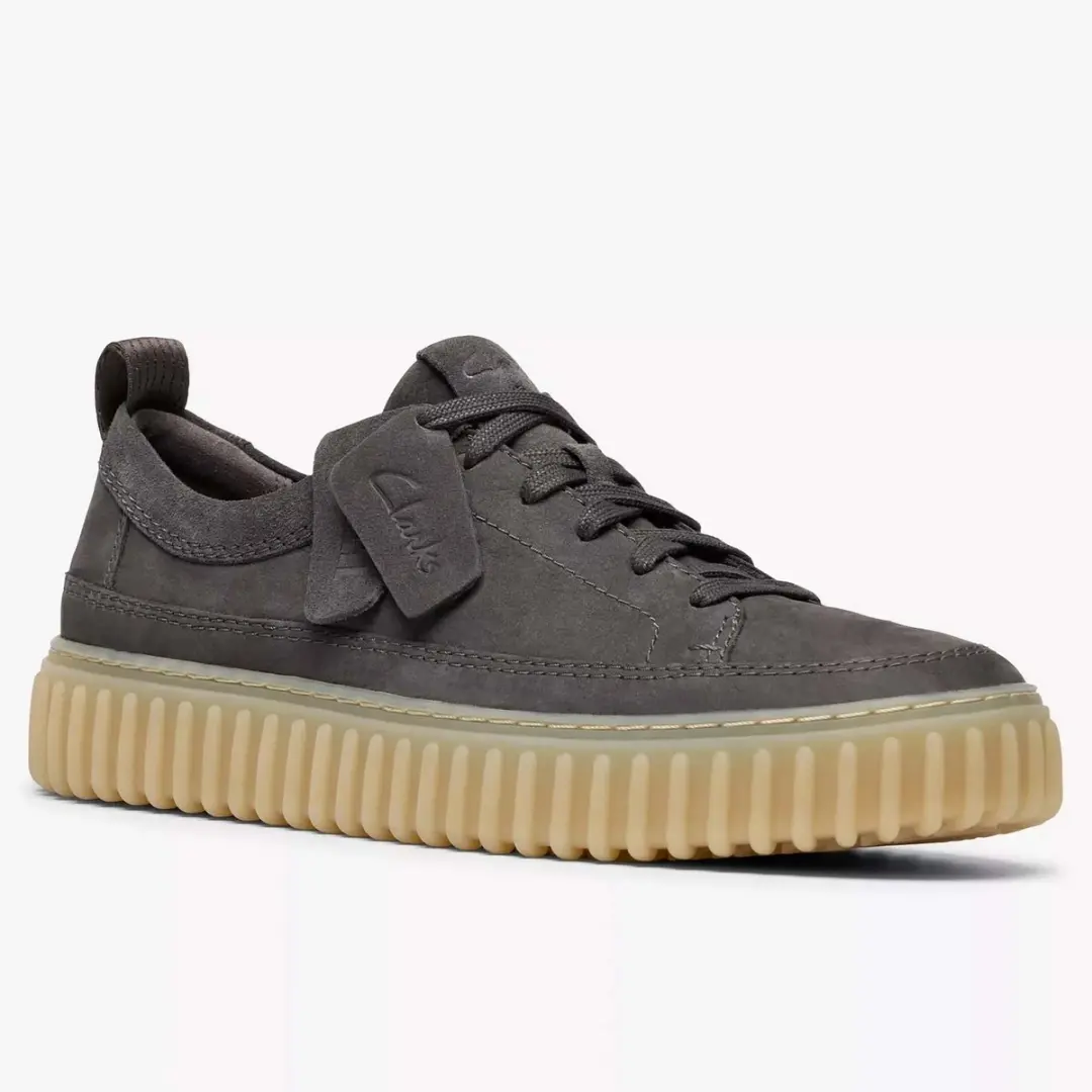 Clarks Torhill Lace Nette Schoenen - 44.5 Grijs - afbeelding 6 van 6