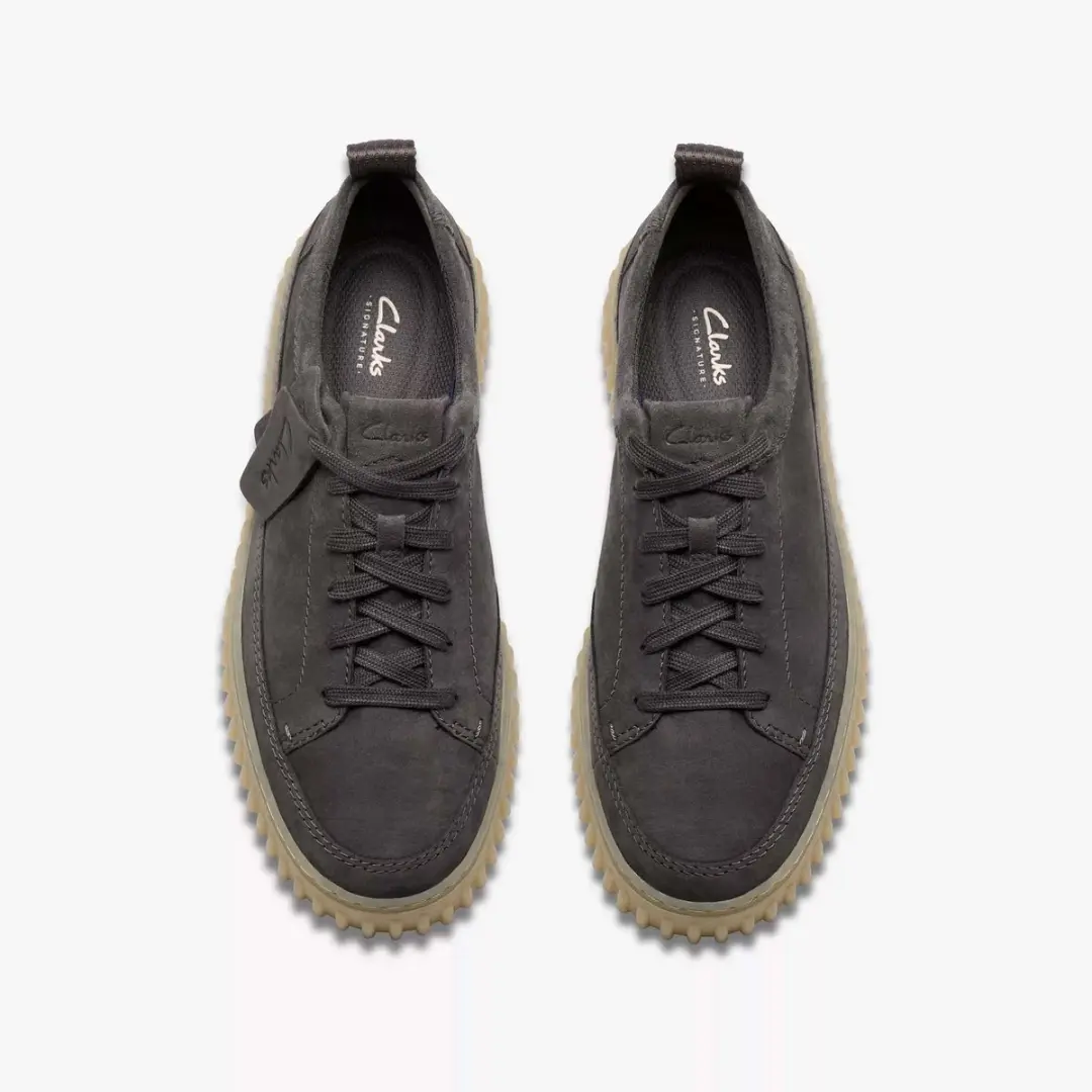 Clarks Torhill Lace Nette Schoenen - 44.5 Grijs - afbeelding 2 van 6