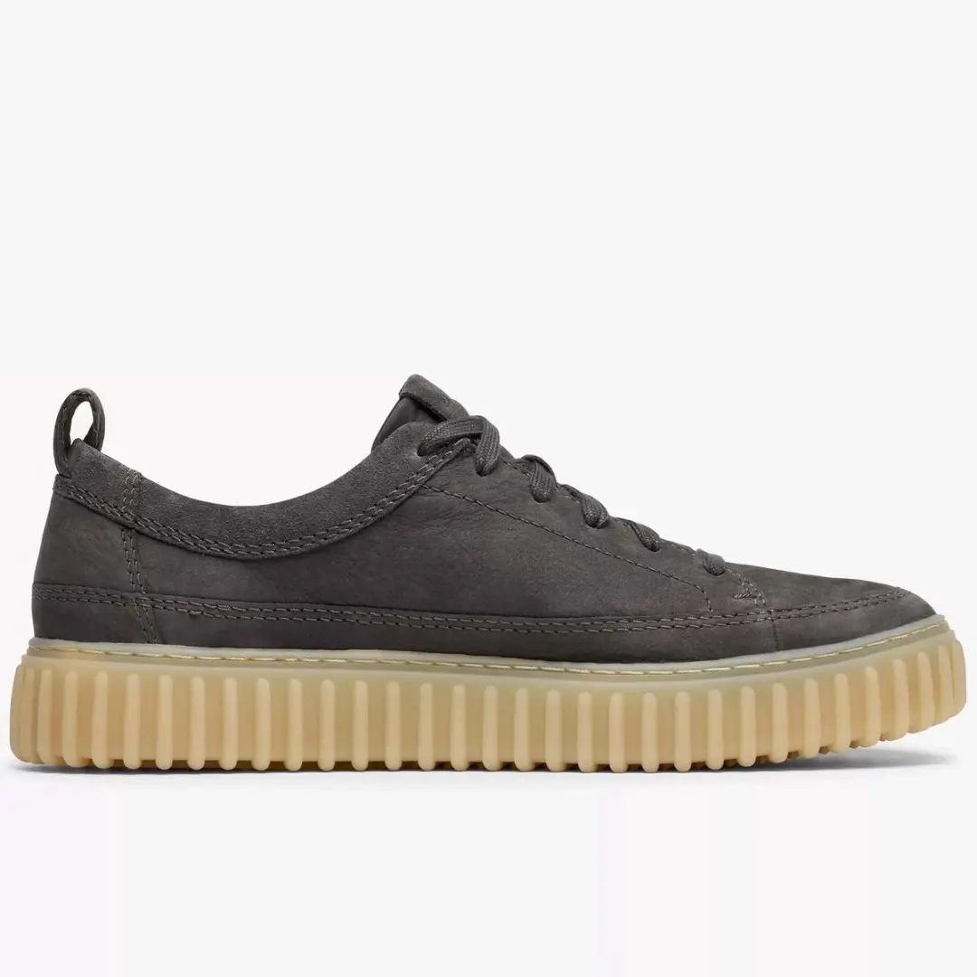 Clarks Torhill Lace Nette Schoenen - 44.5 Grijs - afbeelding 3 van 6