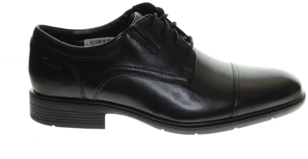 Geklede Herenschoenen Zwart Clarks maat 46