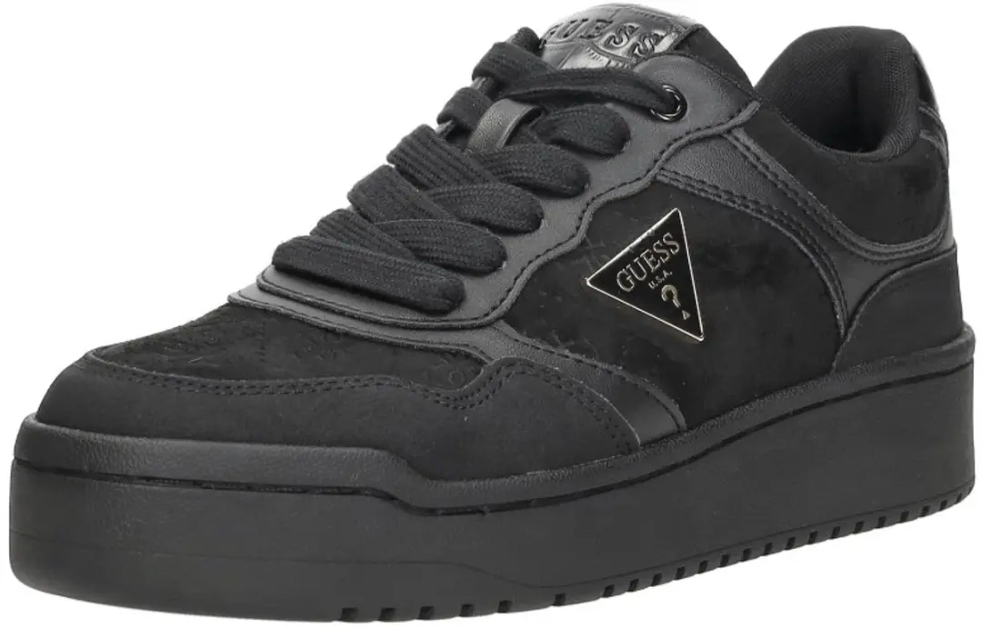 Guess Miram 9 Sneakers Laag - Zwart - Maat 39 - afbeelding 4 van 6