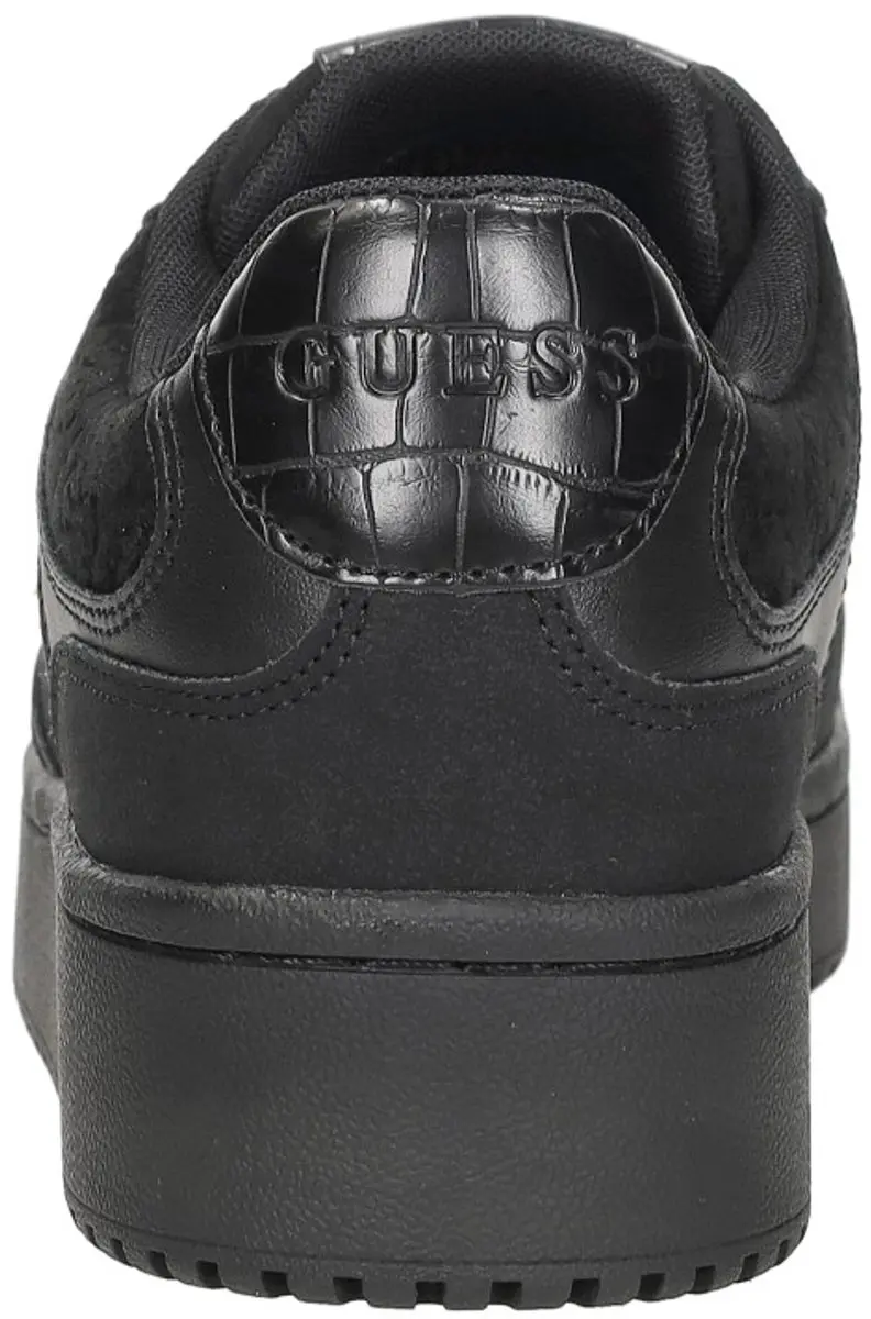 Guess Miram 9 Sneakers Laag - Zwart - Maat 39 - afbeelding 6 van 6
