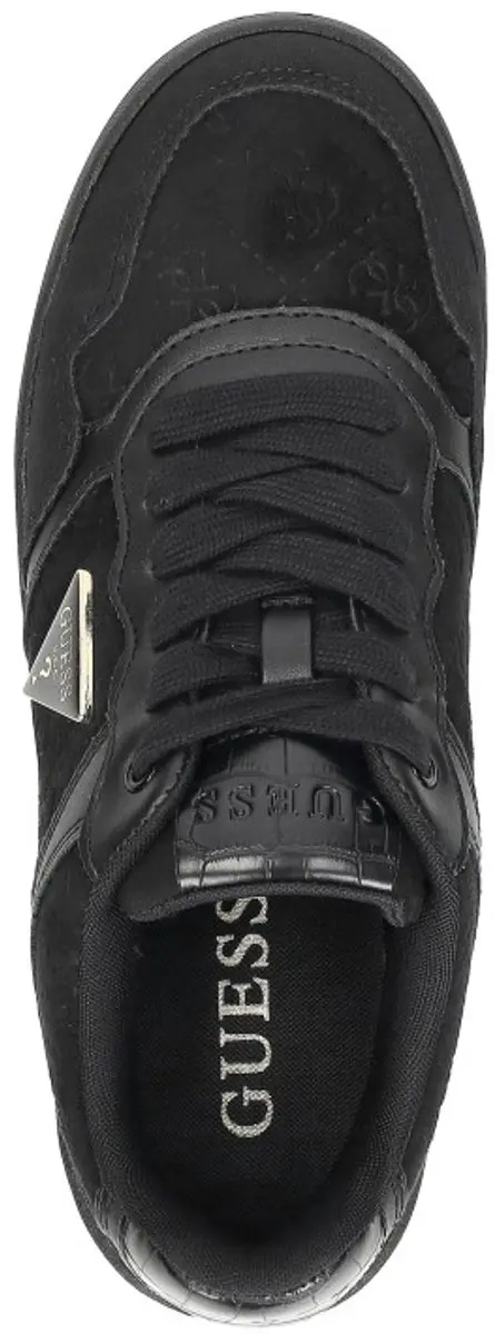 Guess Miram 9 Sneakers Laag - Zwart - Maat 39 - afbeelding 5 van 6