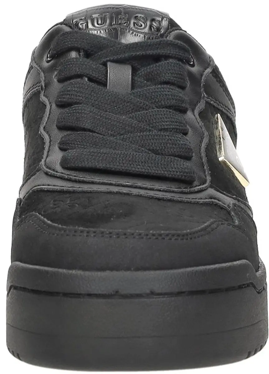 Guess Miram 9 Sneakers Laag - Zwart - Maat 39 - afbeelding 3 van 6