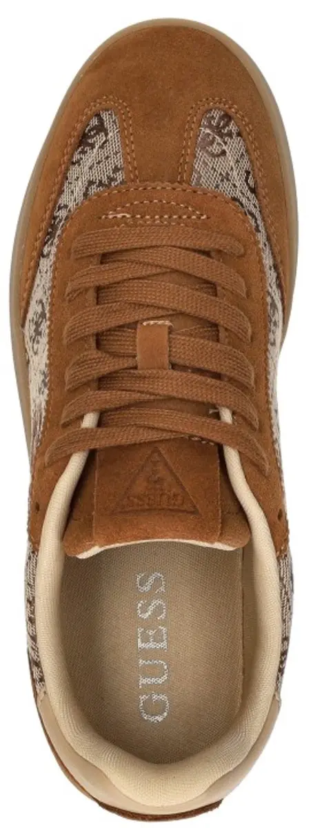 GUESS Jacek Sneakers FLTJAC-LEA12 - 37 - Cognac - afbeelding 6 van 6