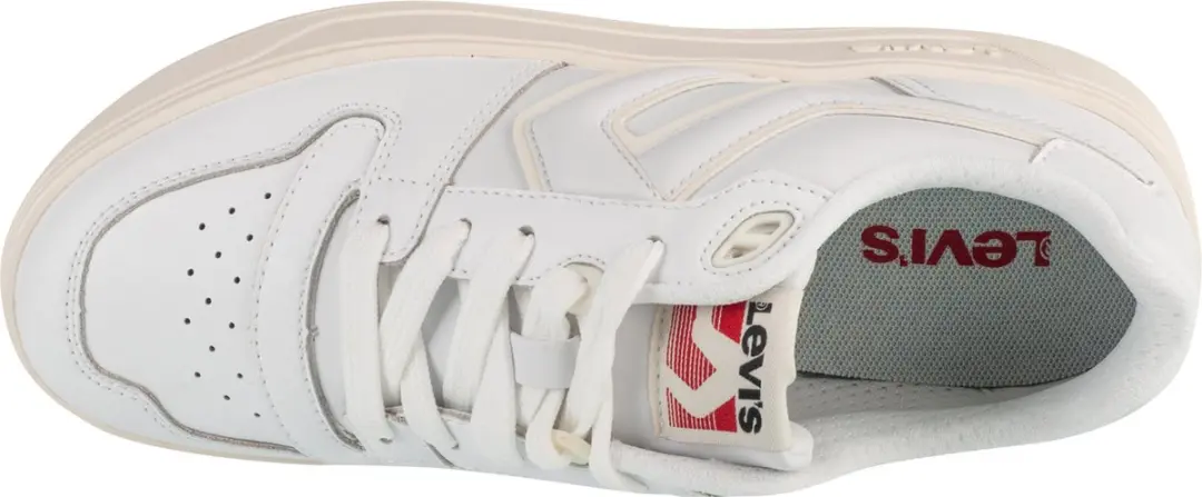 Levi's Glide Sneakers 235895-1948-51 - Wit - Maat 39 - afbeelding 3 van 4
