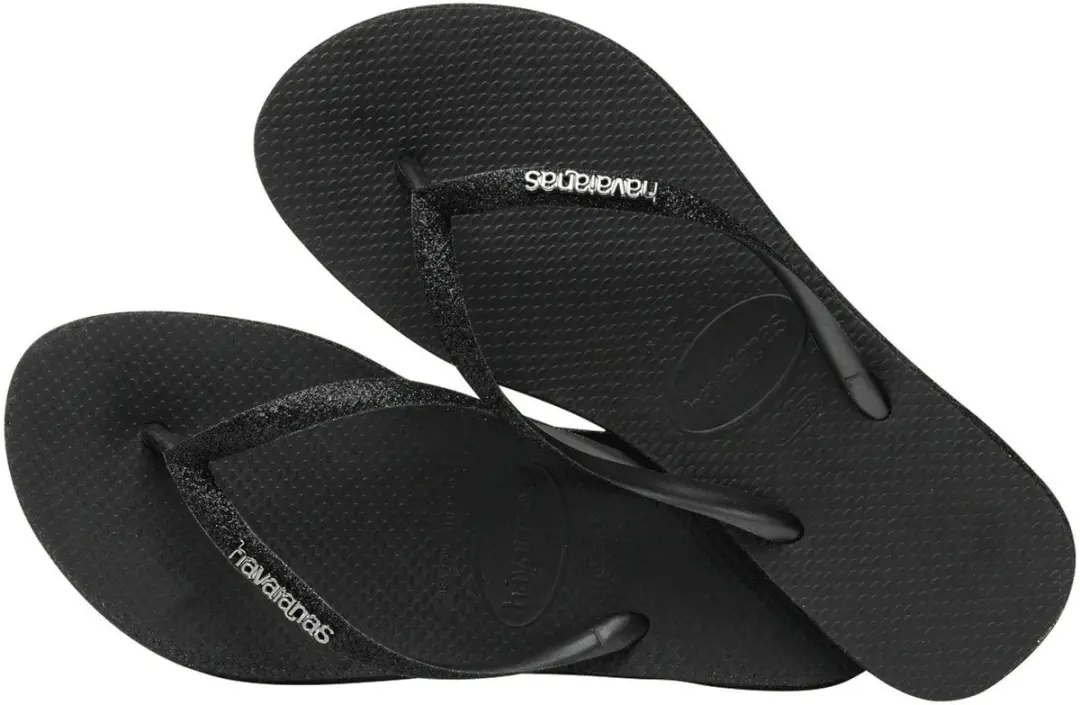 Havaianas SLIM II Teenslipper - Zwart - afbeelding 2 van 6