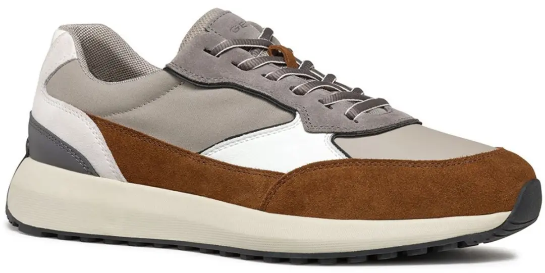 Geox U Volpiano A Schoenen Grijs EU 43 Man