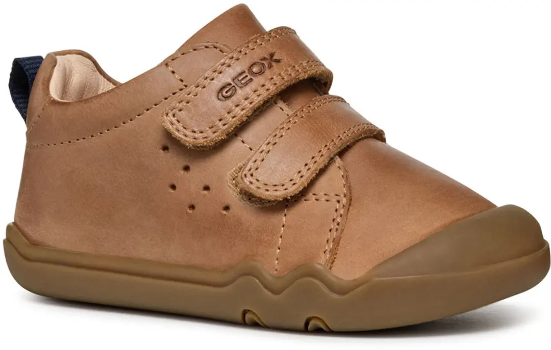 Geox B Steppieup A Schoenen Bruin EU 24 Jongens