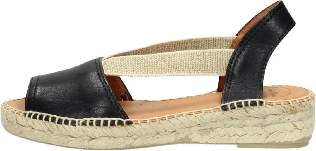 Toni Pons Etna Dames Espadrilles - Zwart - 44 - afbeelding 2 van 6