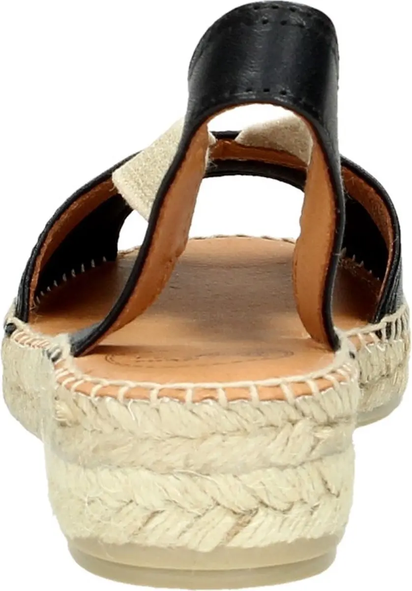 Toni Pons Etna Dames Espadrilles - Zwart - 44 - afbeelding 5 van 6