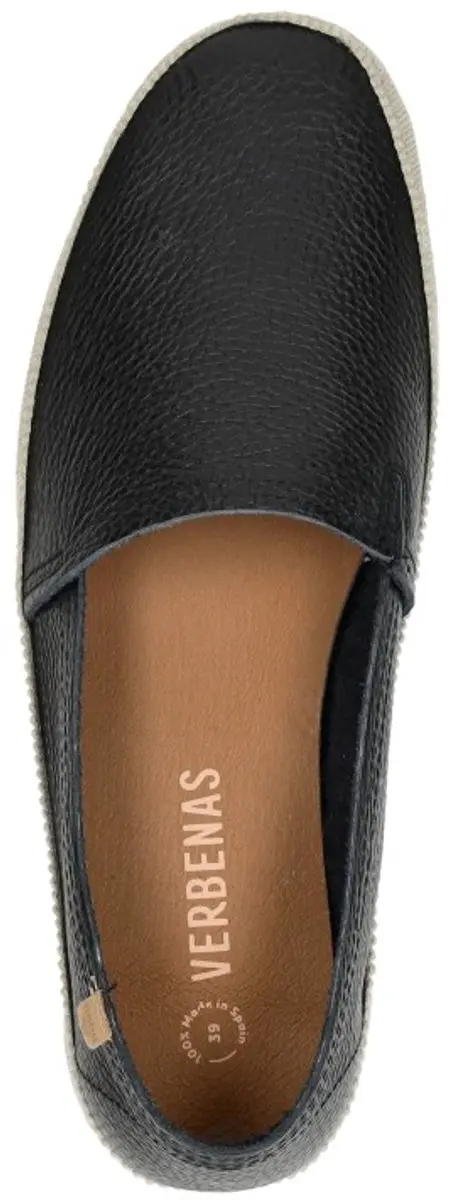Verbenas Noa dames espadrille - Zwart - Maat 36 - afbeelding 4 van 6