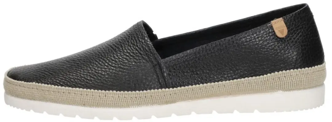 Verbenas Noa dames espadrille - Zwart - Maat 36 - afbeelding 2 van 6