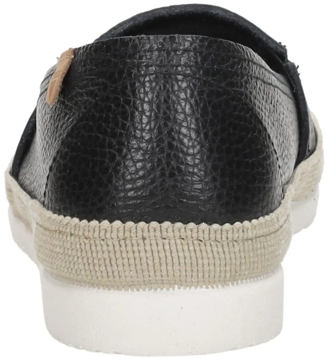 Verbenas Noa dames espadrille - Zwart - Maat 36 - afbeelding 5 van 6