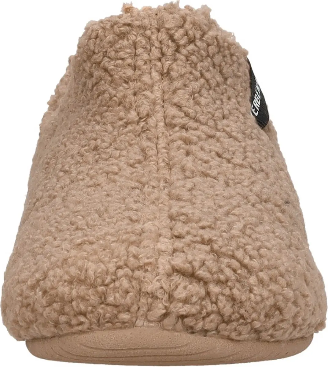Verbenas Yoi Dicht Pantoffels - Cognac - Maat 40 - afbeelding 6 van 6