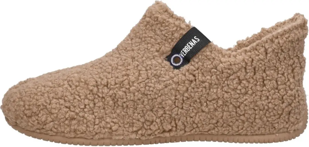 Verbenas Yoi Dicht Pantoffels - Cognac - Maat 40 - afbeelding 2 van 6