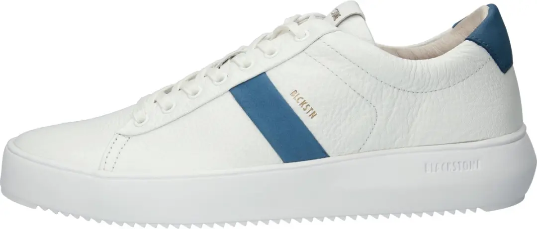 Blackstone RYDER BG172.WBAS Sneakers - Low - Heren - Wit/Blauw Grijs - 41 - afbeelding 2 van 6