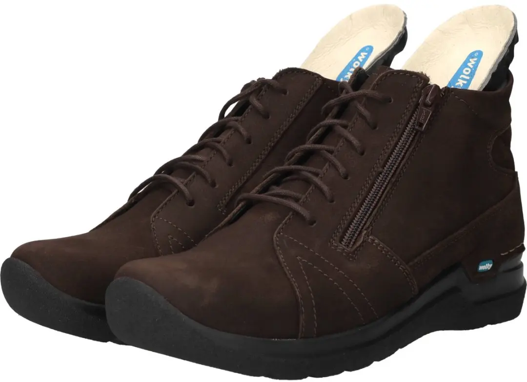 Wolky Why Antique Veterboots Dames - Bruin 42