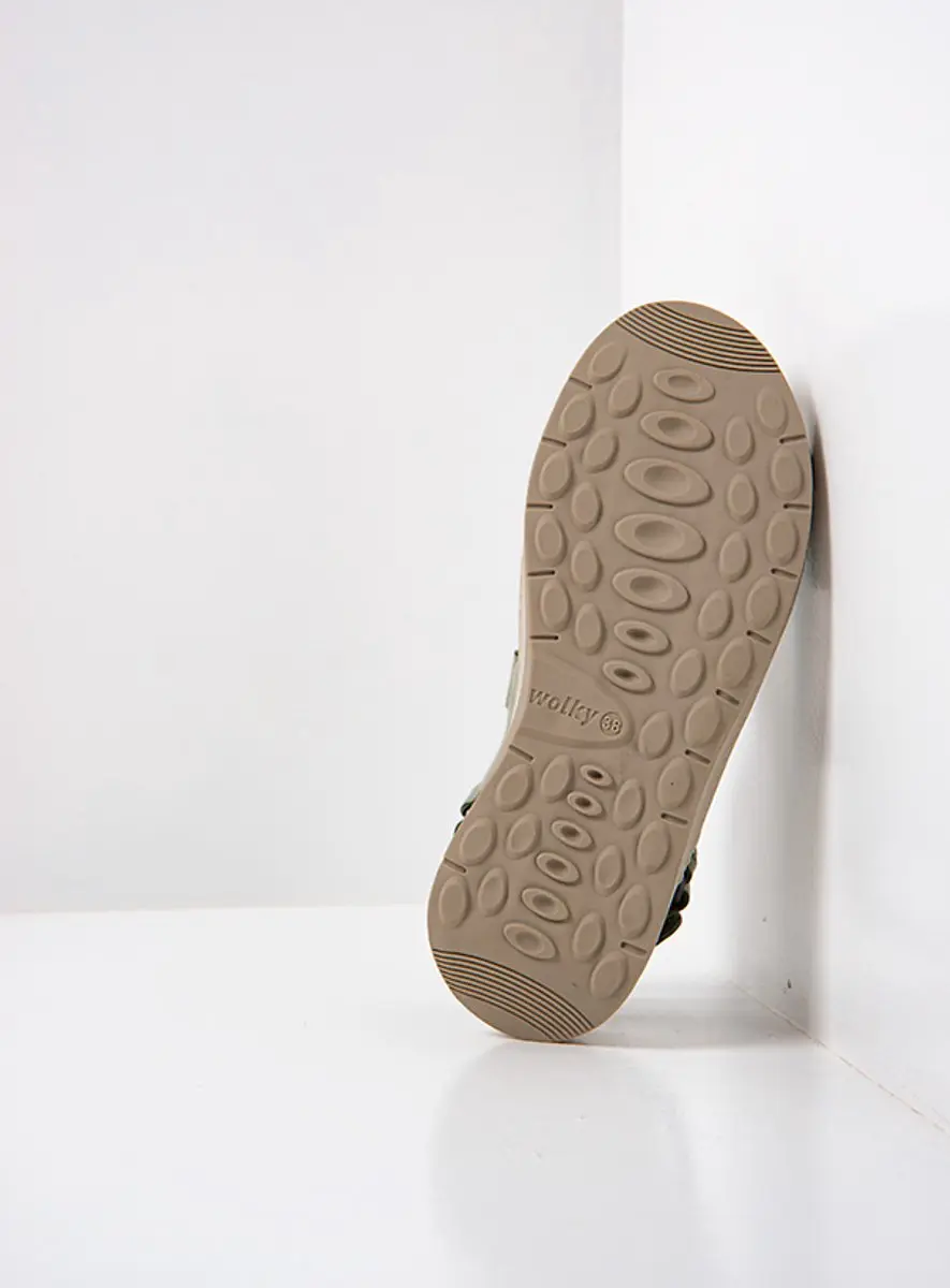 Wolky Dames Sandalen 03350 Adura - Lichtgroen - afbeelding 2 van 6