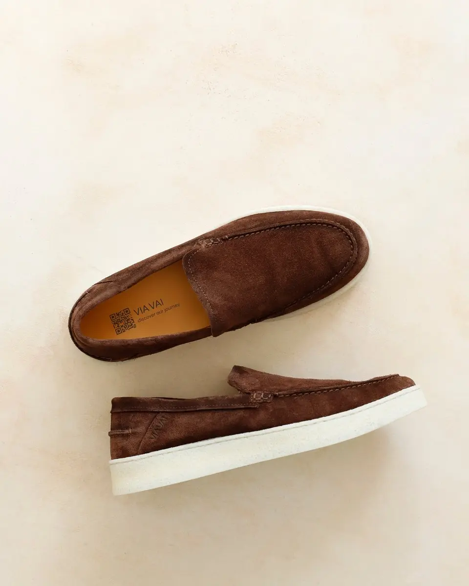 VIA VAI Zane Tyler Loafers Heren Cognac - Maat 44 - afbeelding 5 van 6