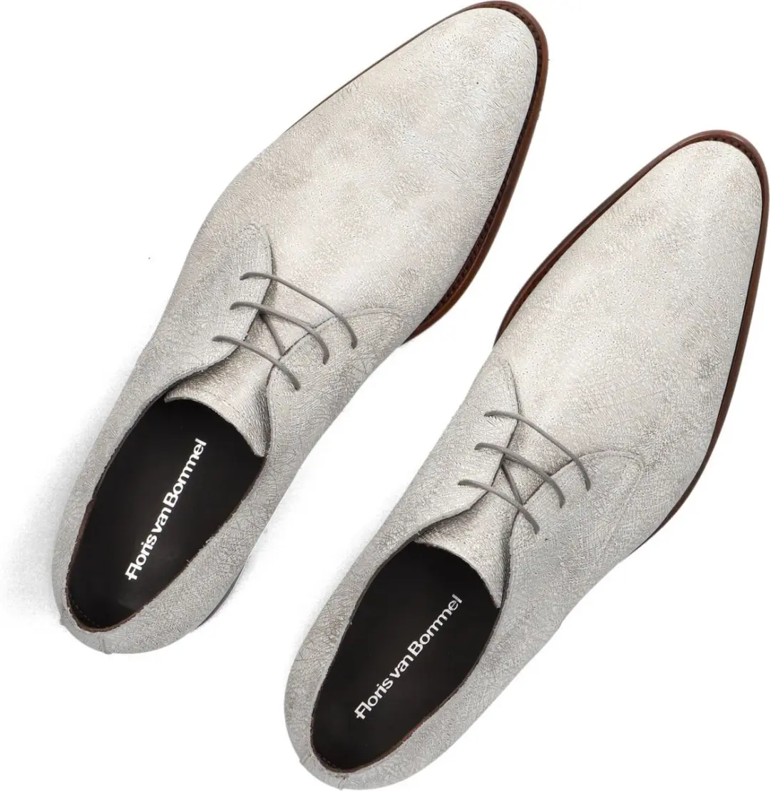 Floris van Bommel De Stapper SFM-30336 Veterschoenen - Heren - Wit - 45⅓ - afbeelding 4 van 4