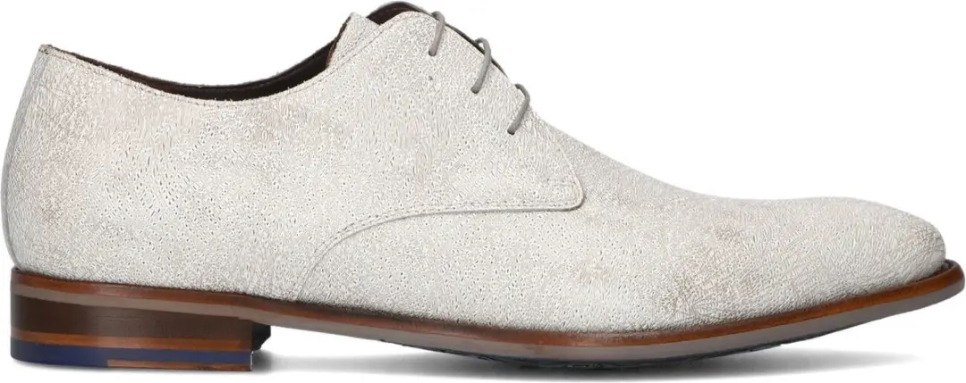 Floris van Bommel De Stapper SFM-30336 Veterschoenen - Heren - Wit - 45⅓ - afbeelding 2 van 4