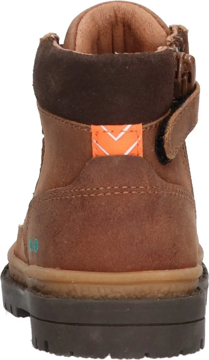 BunniesJR Jongens Biker Boots 224700-513 - Bruin - afbeelding 3 van 6