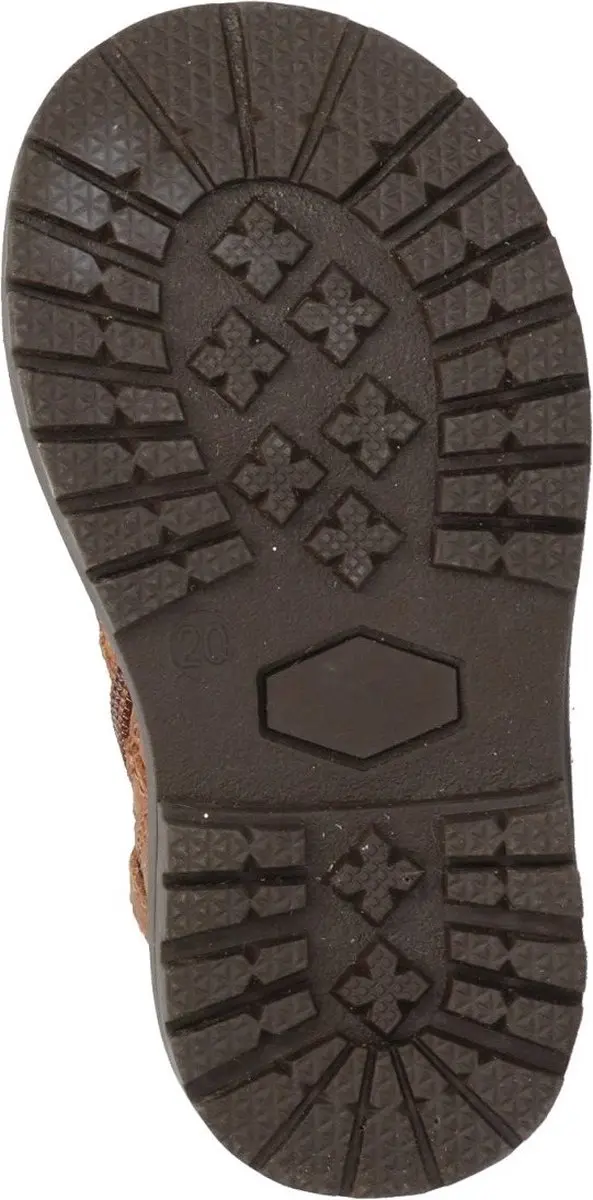 BunniesJR Jongens Biker Boots 224700-513 - Bruin - afbeelding 5 van 6