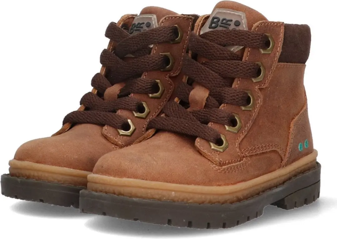 BunniesJR Jongens Biker Boots 224700-513 - Bruin - afbeelding 4 van 6