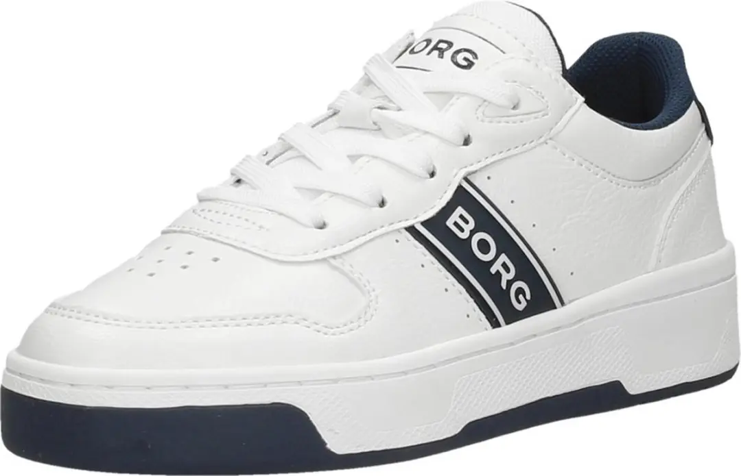 Bjorn Borg T2200 Ctr K Lage sneakers - Jongens - Wit - Maat 37 - afbeelding 4 van 6