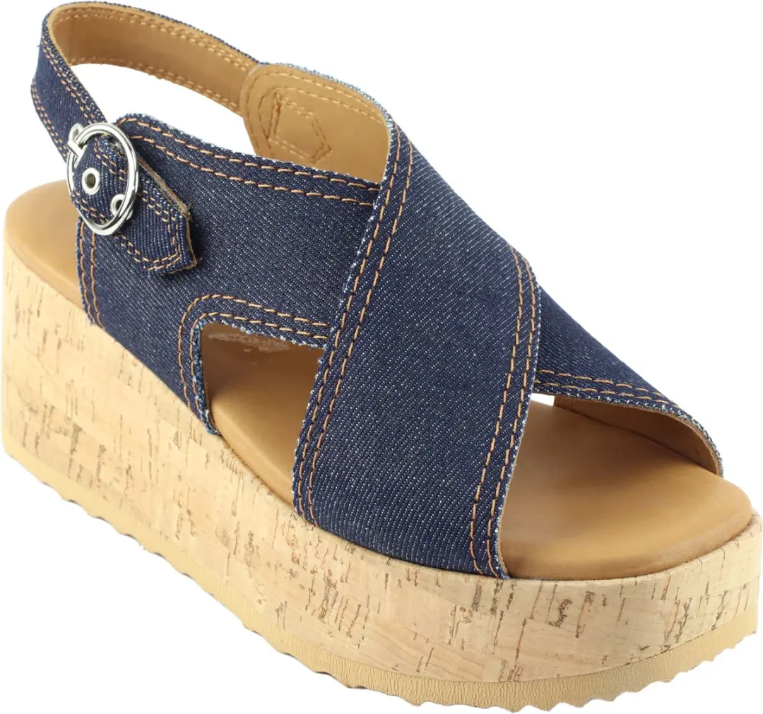 VIA VAI Capri Sandalen - Blauw - 39 - afbeelding 5 van 6