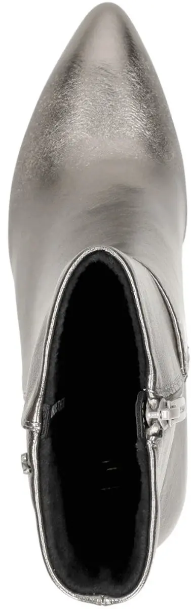 Mexx Kianna Indy Enkellaars - Grijs - Maat 36