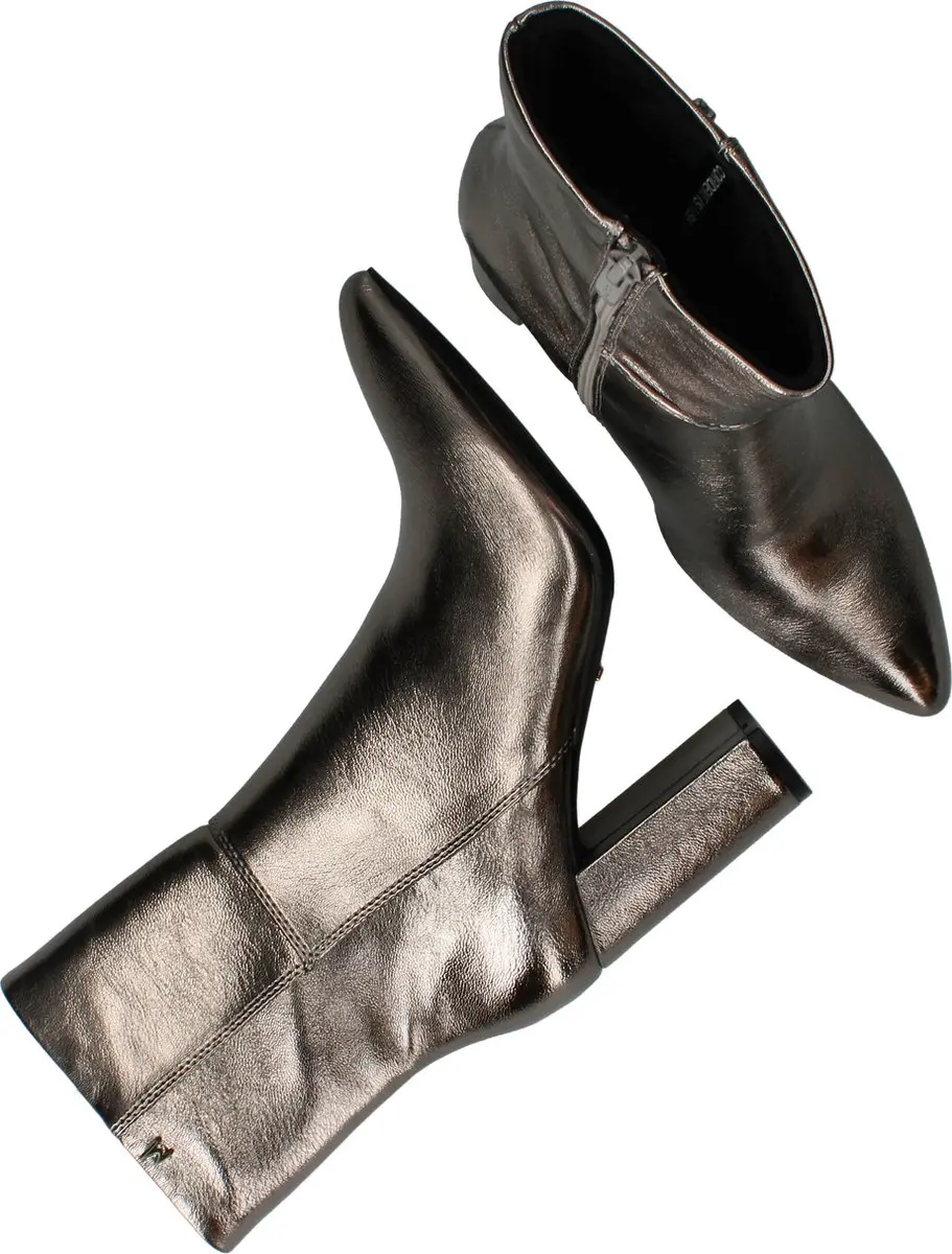 Mexx Kianna Indy Enkellaars - Grijs - Maat 36
