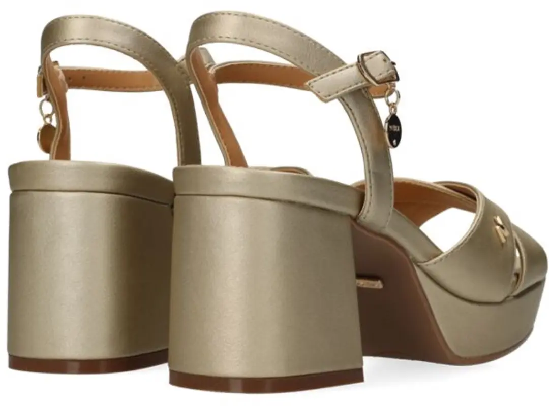 Mexx MI001602961W-8500 Dames Sandalen - 39 Metallic - afbeelding 6 van 6