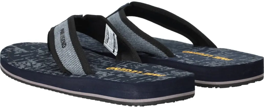 PME Legend Jetflap Heren Slippers - Blauw - Maat 44 - afbeelding 4 van 6