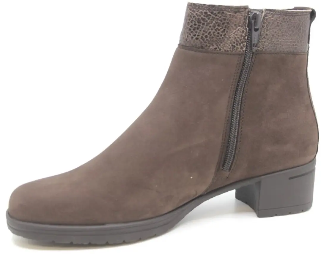 Hartjes HIP BOOT 172.0232/24-77.77 Dames Enkellaarzen - Maat 38 - Bruin
