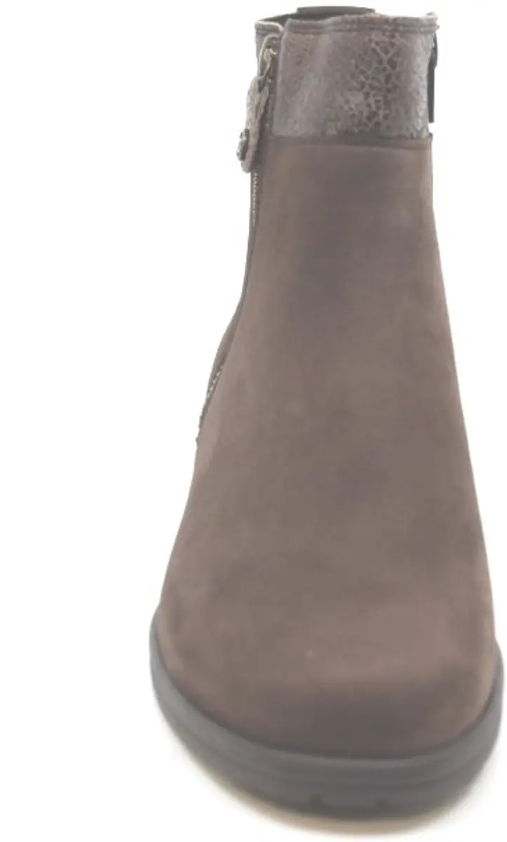 Hartjes HIP BOOT 172.0232/24-77.77 Dames Enkellaarzen - Maat 38 - Bruin