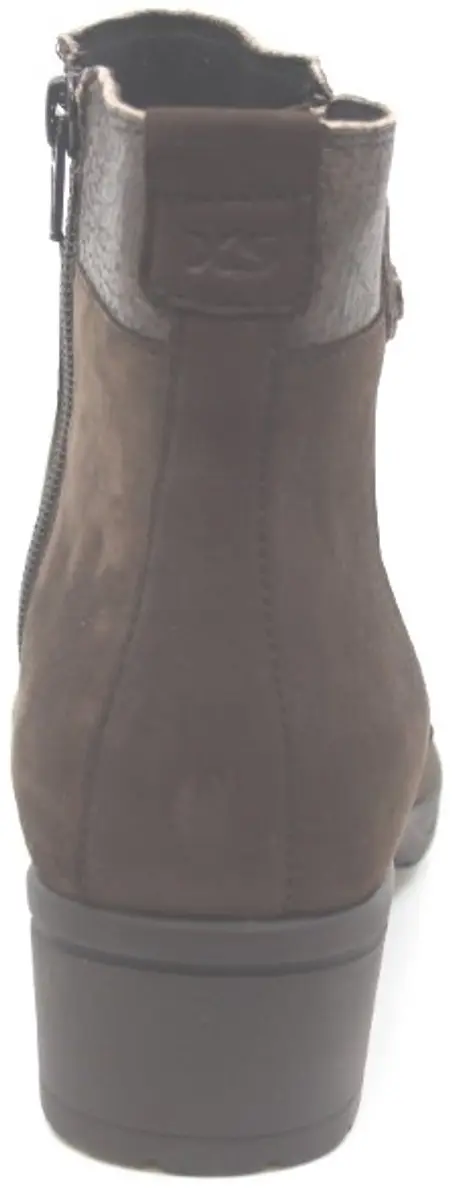 Hartjes HIP BOOT 172.0232/24-77.77 Dames Enkellaarzen - Maat 38 - Bruin