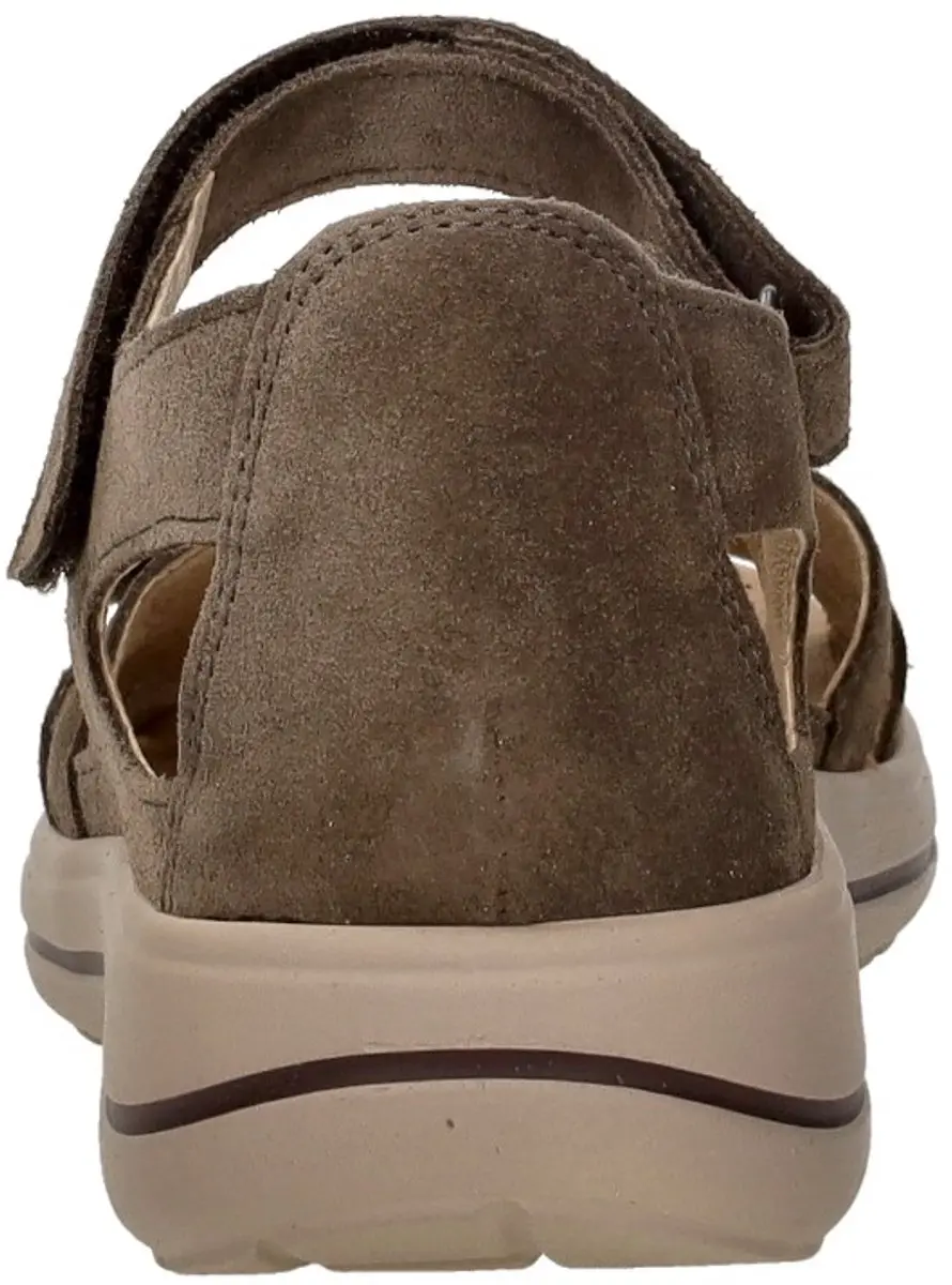 Hartjes Pop Sandalen Plat - Taupe Maat 40 - afbeelding 6 van 6