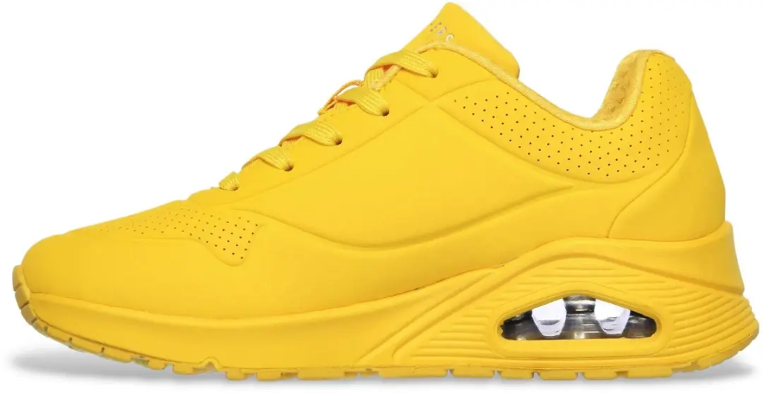 Skechers Uno Stand On Air 73690-YEL - Geel - afbeelding 5 van 6