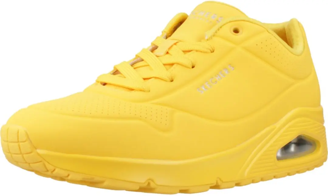 Skechers Uno Stand On Air 73690-YEL - Geel - afbeelding 3 van 6
