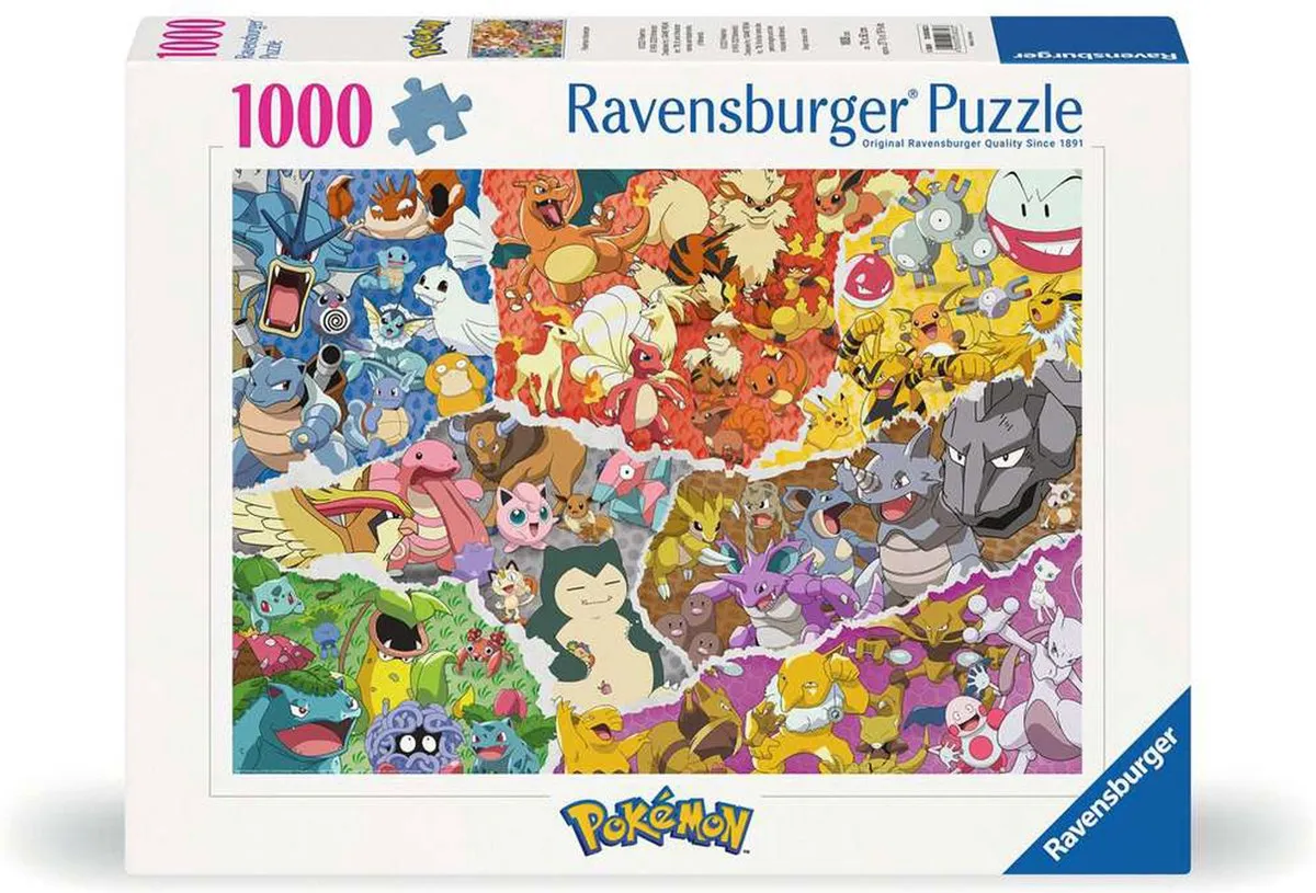Ravensburger Stripfiguren Puzzle 1000 Stuks