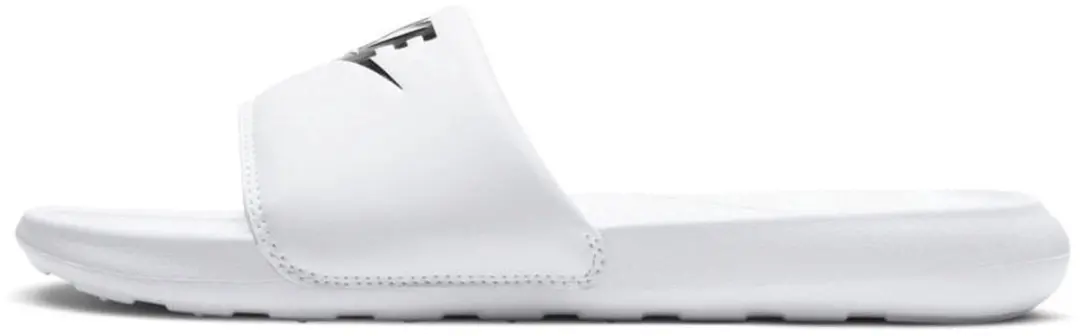 Nike W Victor One Slide Dames Sneakers CN9677-100 - Wit/Zwart - afbeelding 4 van 6