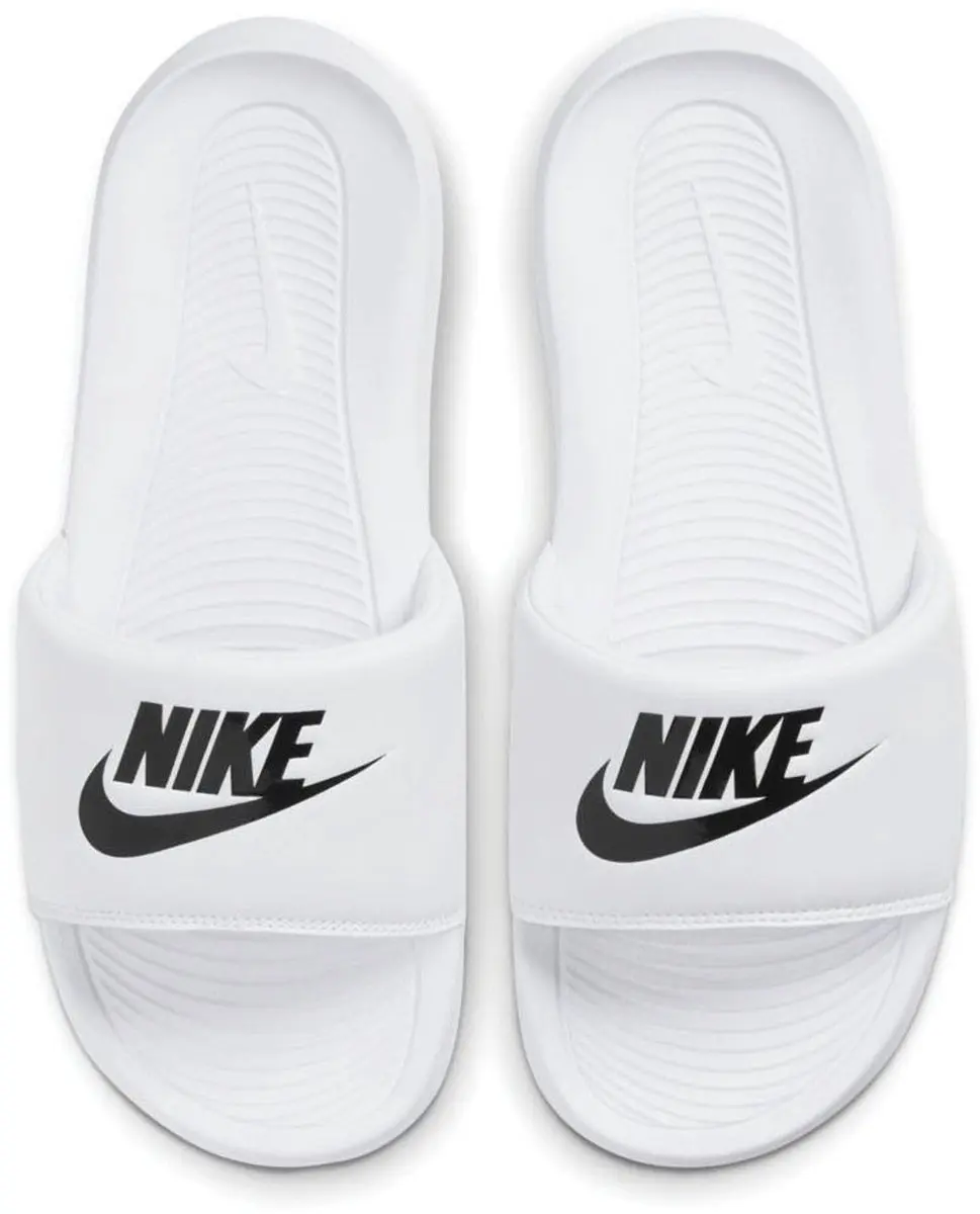 Nike W Victor One Slide Dames Sneakers CN9677-100 - Wit/Zwart - afbeelding 2 van 6